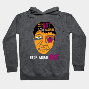 Stop Asian hate V1 Hoodie